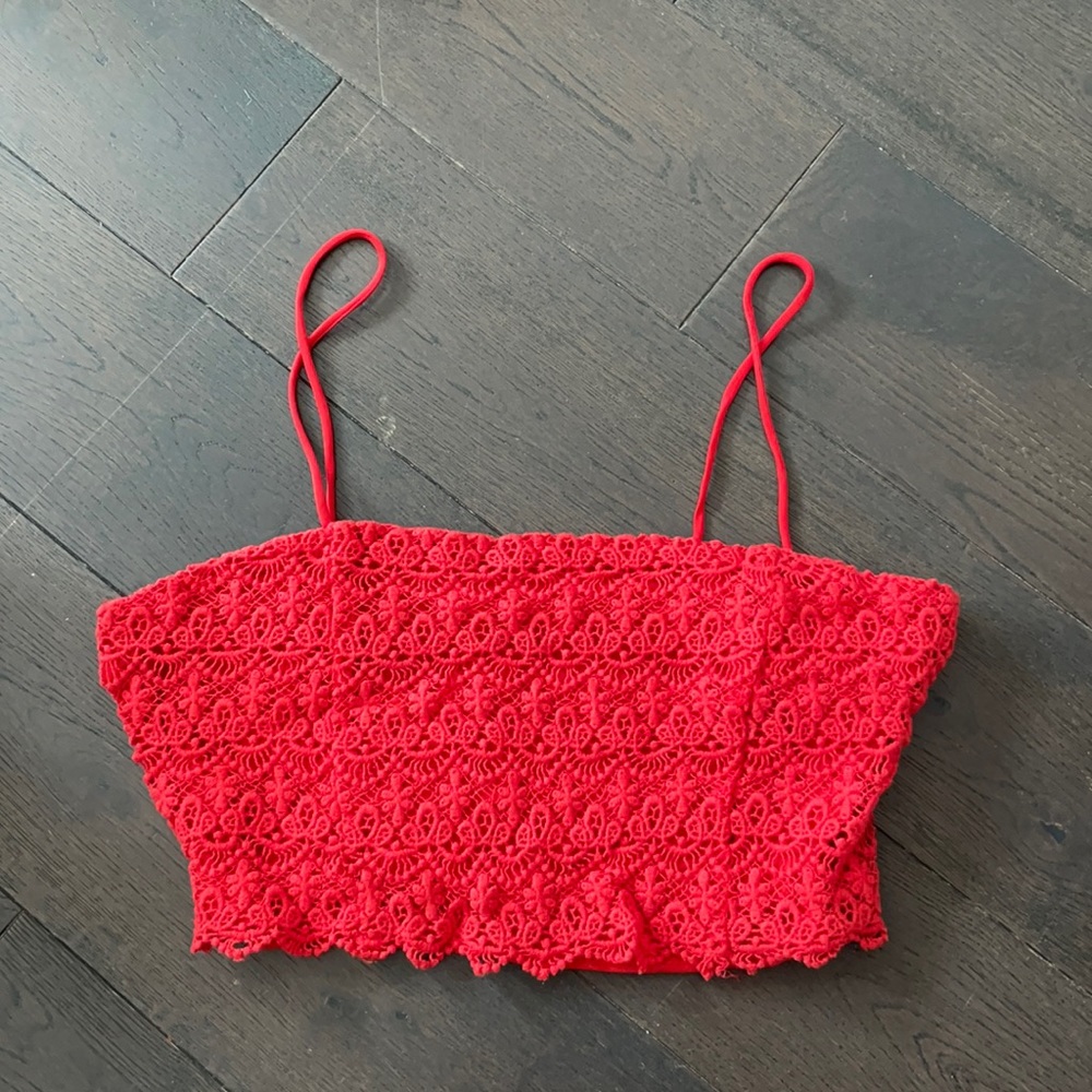 🚫sold 🚫 Zara crop top